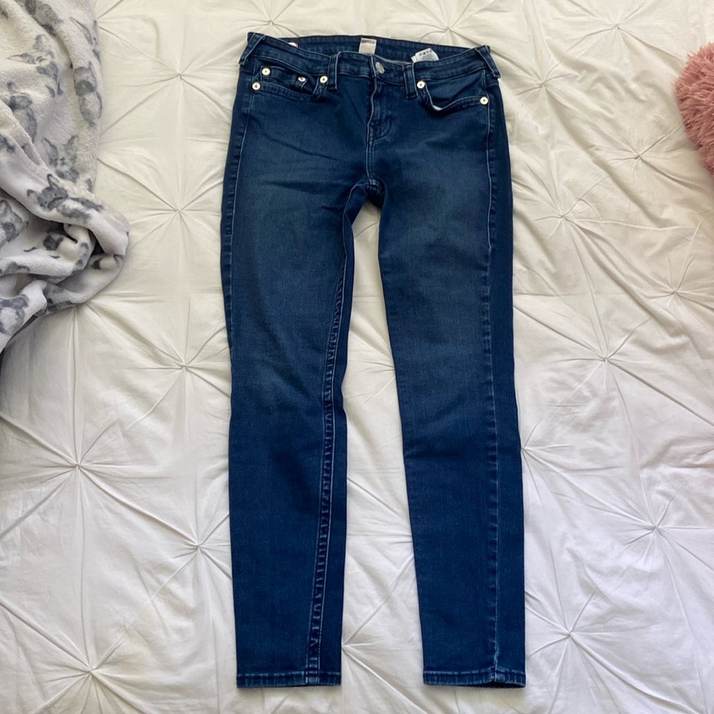 True Religion Super Skinny Halle jeans
